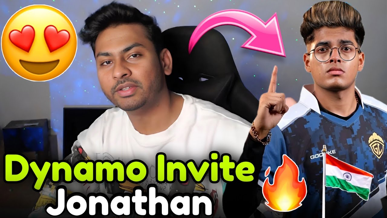 Dynamo invite JONATHAN🔥 Power of Jonathan ⚡️