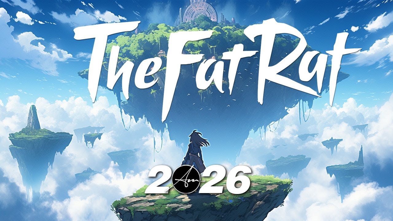 TheFatRat Nightcore EDM Vibes 🌌 Bass Boost Music ⚡ Gaming Focus