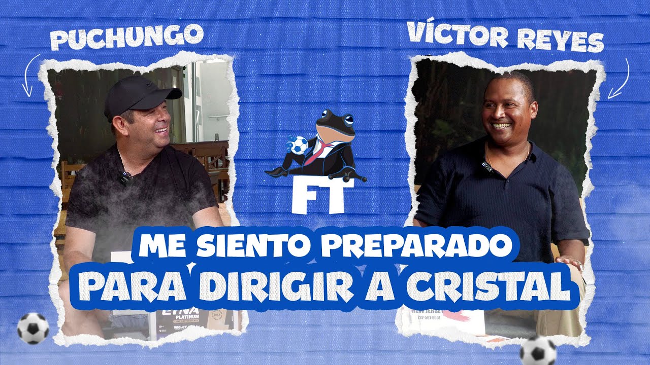 V&Iacute;CTOR REYES, UNA VIDA DEDICADA AL F&Uacute;TBOL