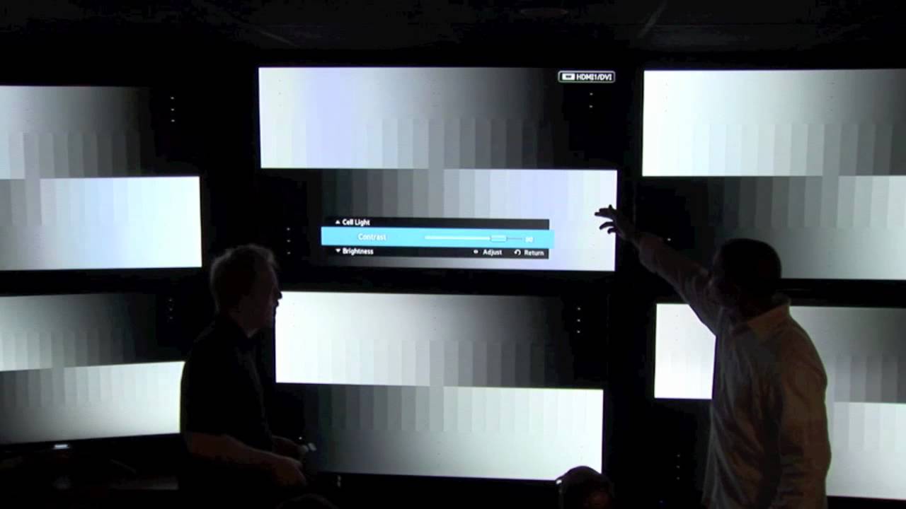 2012 HDTV Shootout - Colorimetry