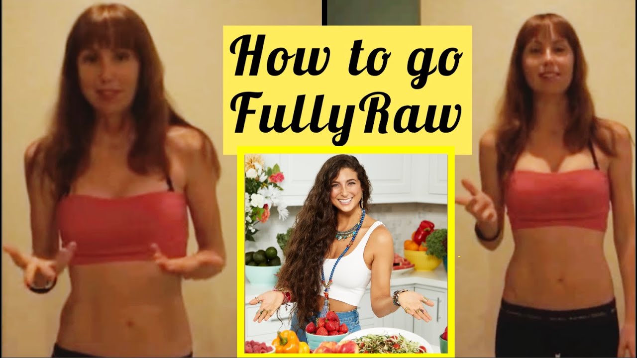 Kristina, watch this! 10 tips on how to go FullyRaw WITHOUT expensive cooked 