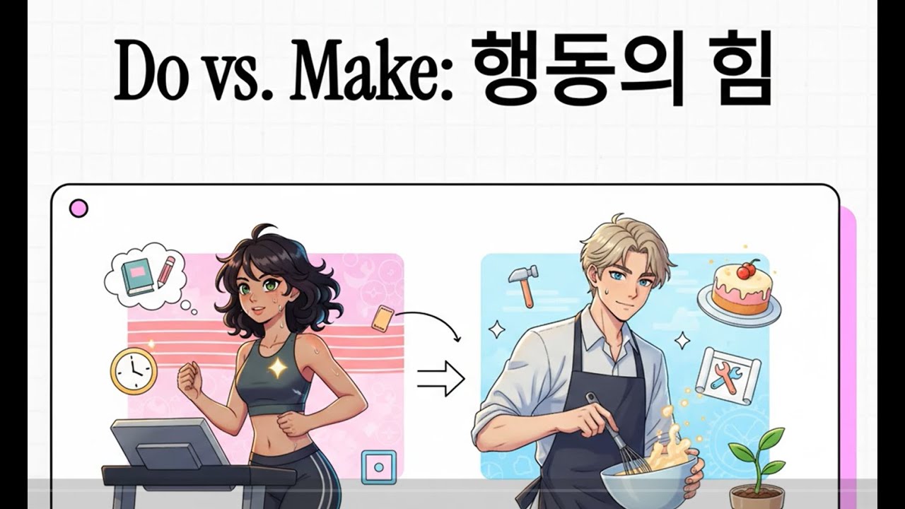 Do vs Make 행동의 힘