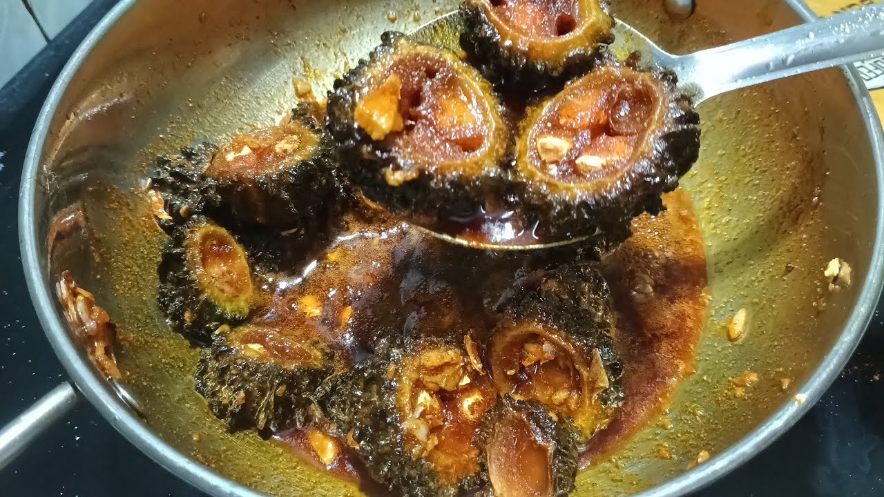 Karele ka achar in easy way/easy recipe 