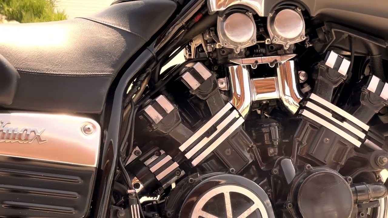 Yamaha Vmax 1200 vboost - Power Cruiser Drag Bike #powercruiser #vmax #yamahavmaxinietylko