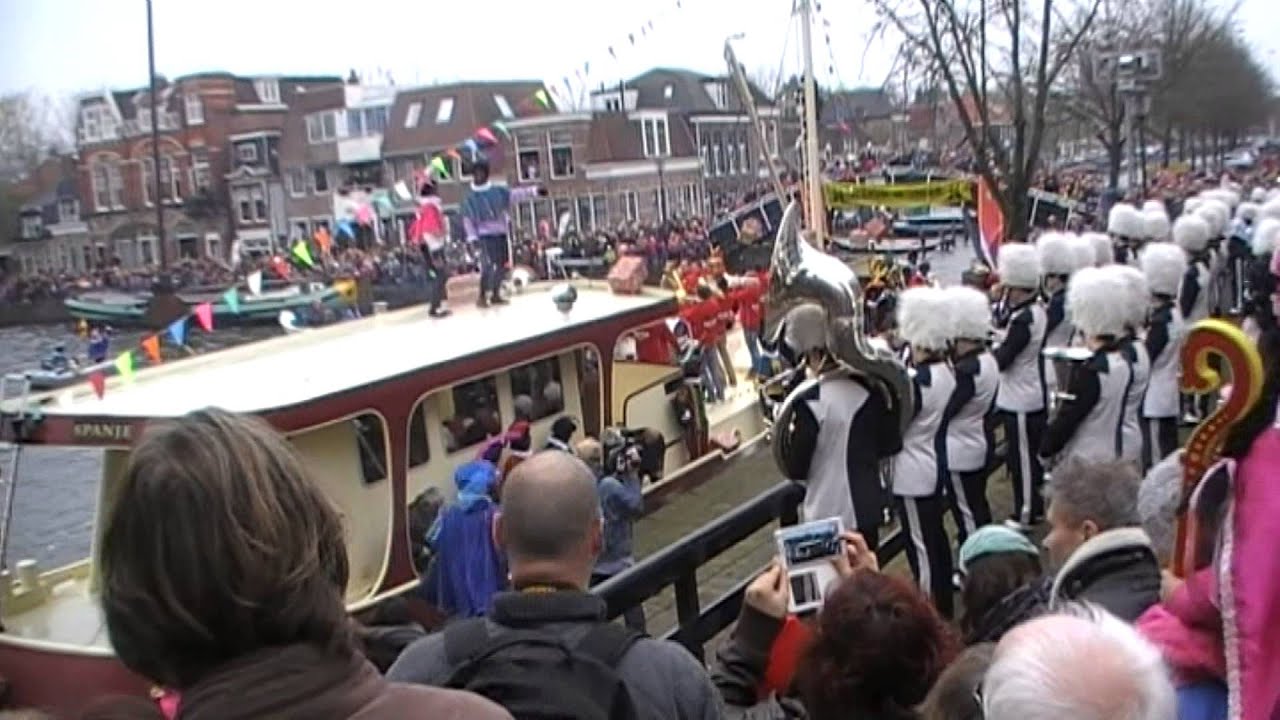 Sinterklaas intocht sneek