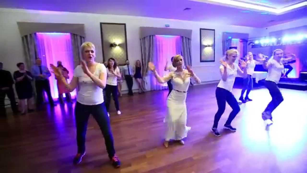 Zumba na Weselu Karoliny i Tomka (jakość Full HD)