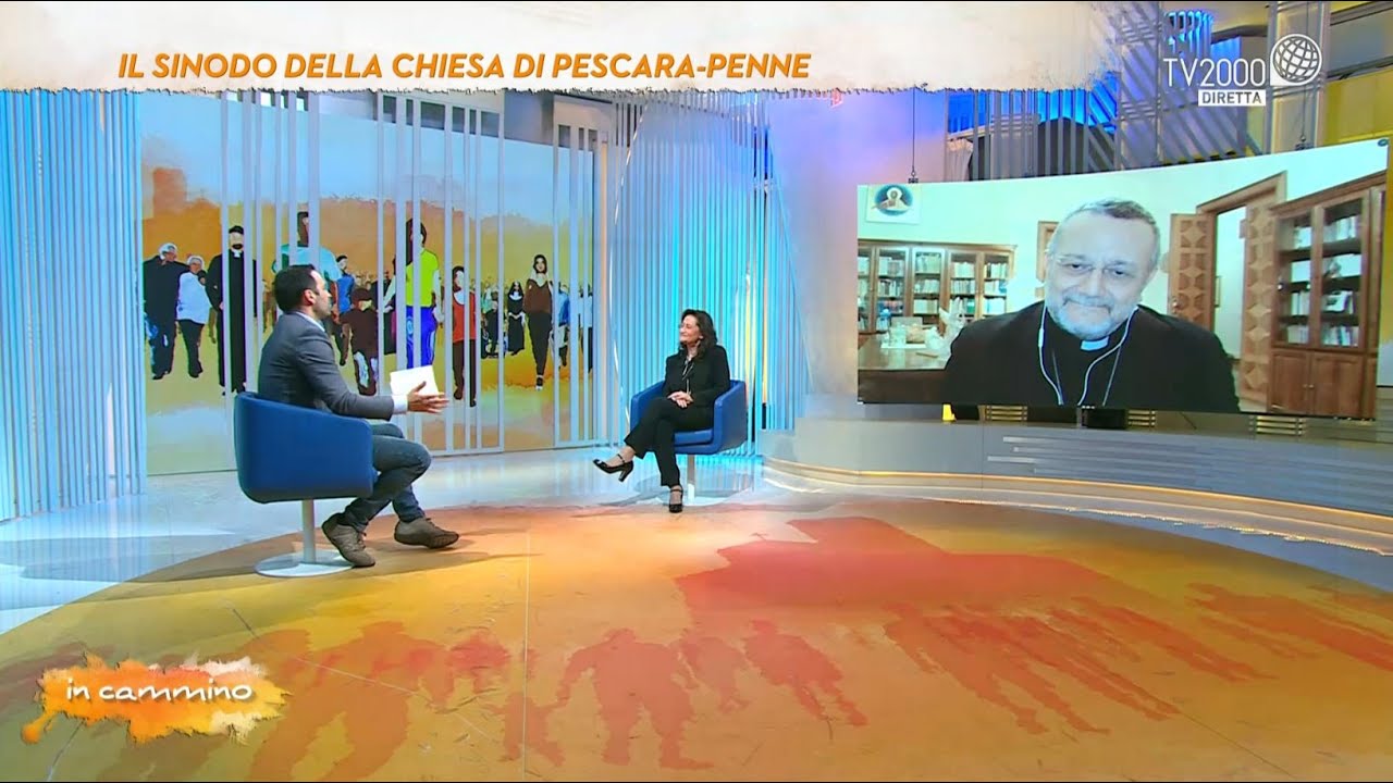 In Cammino, 6 maggio 2022 - Il Sinodo della Chiesa di Pescara-Penne