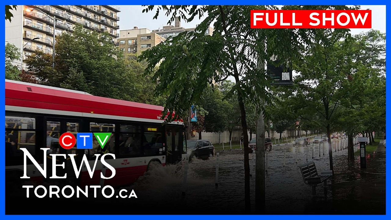 Thousands without power in Toronto after severe storm | CTV News Toronto at Six for Sept. 2, 2026