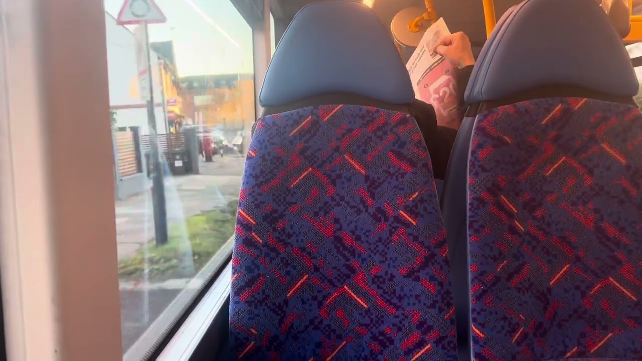 (Cooling Fan) Journey on Route 204 Metroline London LV23EBD WDE2800 29/11/24