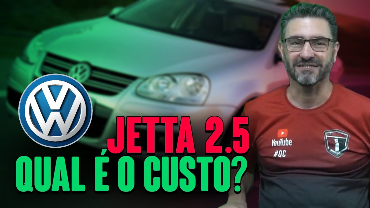 JETTA SW 2.5? QUAL É O CUSTO DE MANUTENÇÃO?