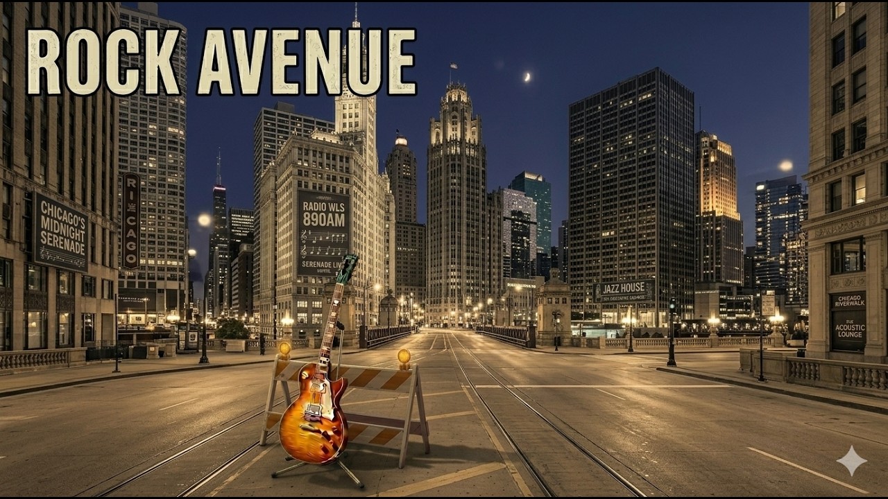 1980s Urban Soft Rock - Midnight Radio Serenade (Midnight Memories) 🎶 | Timeless Melodies