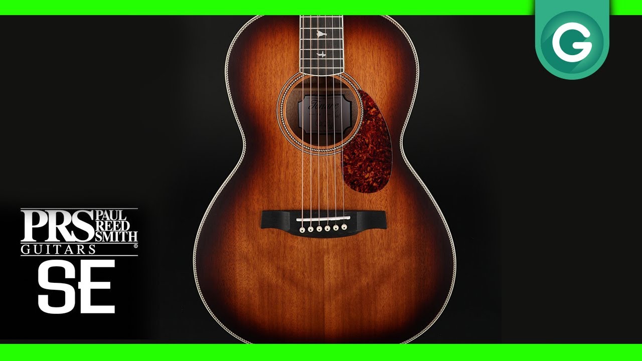 PRS Tonare P20E Parlor Review al detalle!!! | GUITAR TIMING.