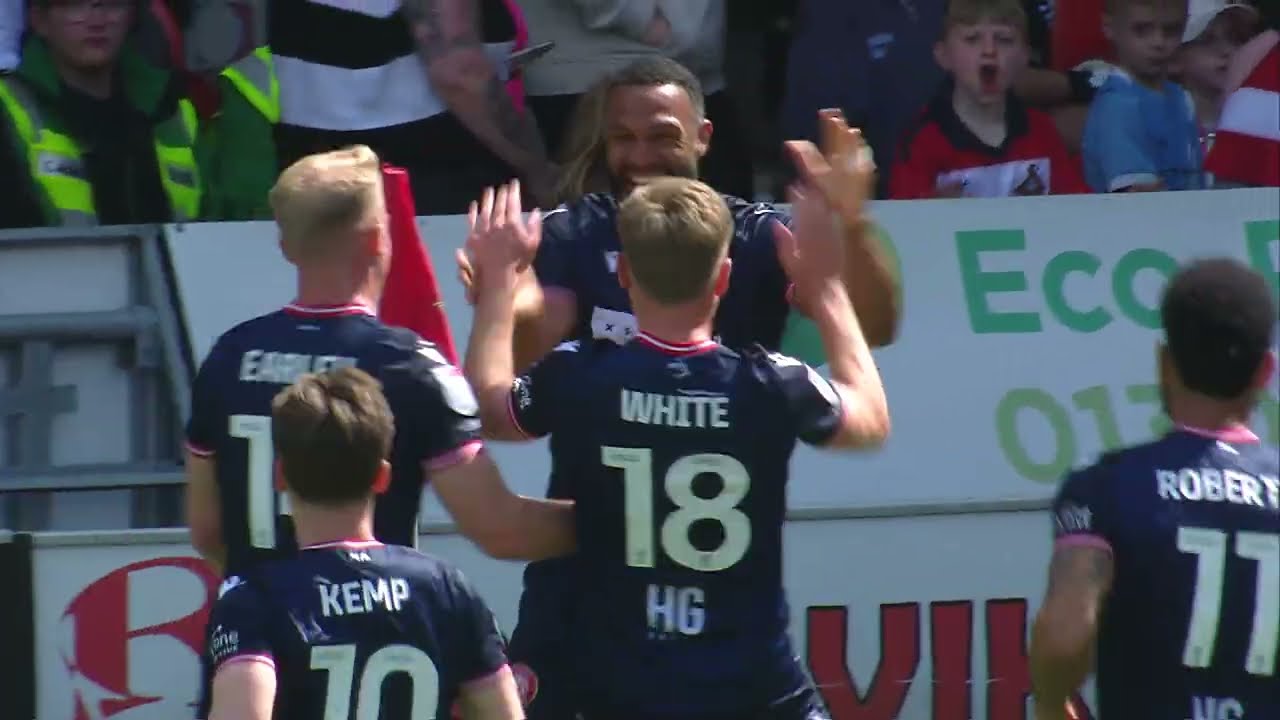 Doncaster Rovers 1-1 Stevenage | Sky Bet League One Highlights