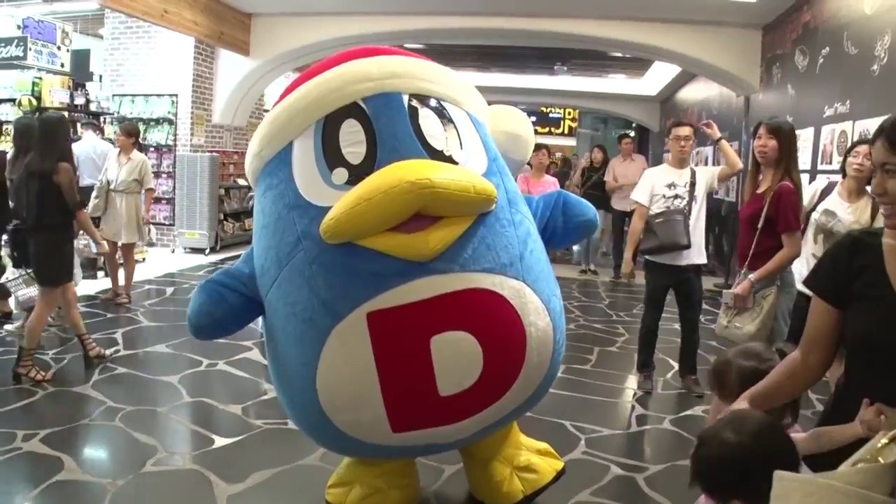 Welcome to DON DON DONKI Singapore! Orchard Central Store Opening - Highlights