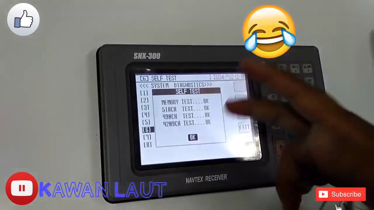 Factory Reset / Reset Pabrik / Format Memory Samyung SNX-300 Singkat, Padat | Kawan Laut