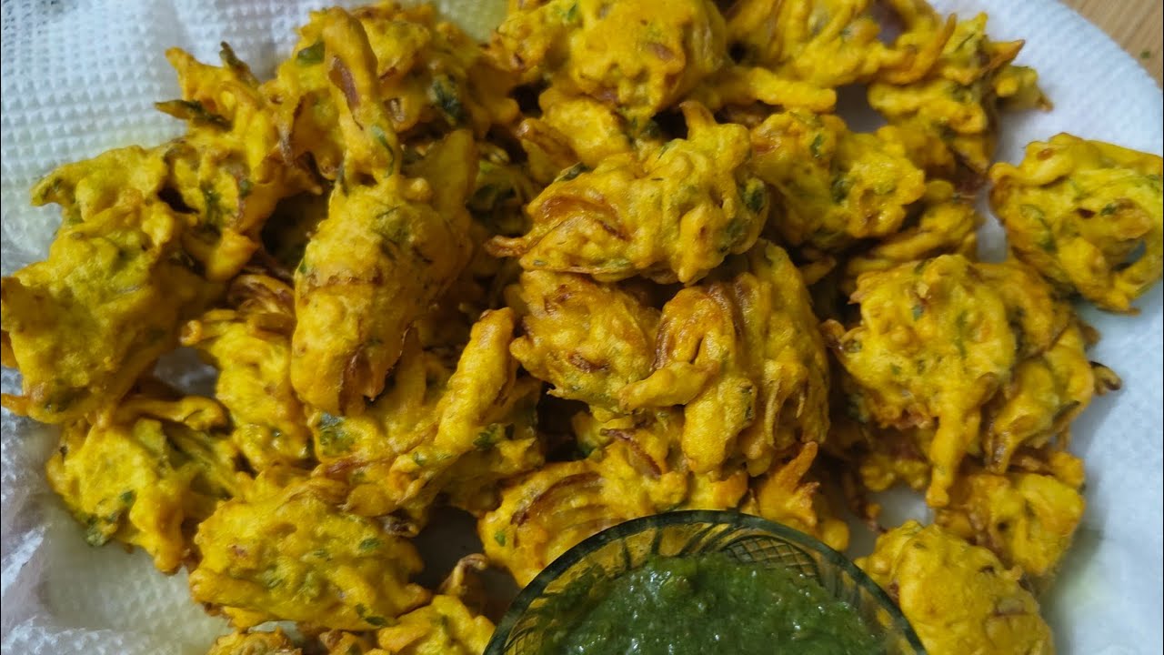 Aaloo pyaaz pakoda Recipe | Crispy Onion Pakora | Aaloo kanda Bhajiya | Ramzan Iftar Special Recipe 