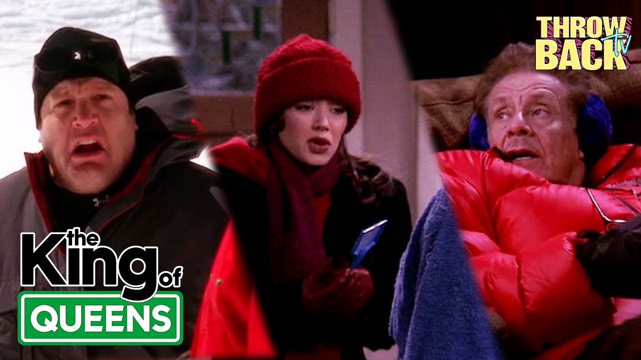The King of Queens | Snowy Days with The King of Queens | Throw Back TV