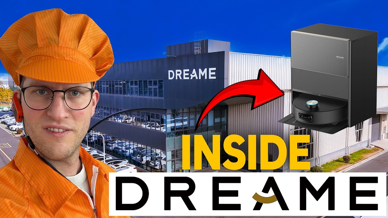 So entstehen Dreame Saugroboter – exklusiver Blick in die Fabrik!