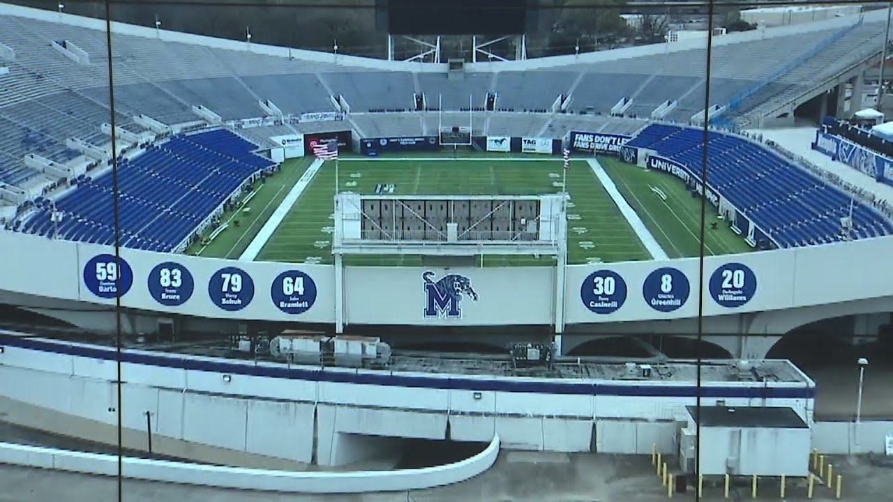 Строительство на стадионе Liberty Bowl продолжается