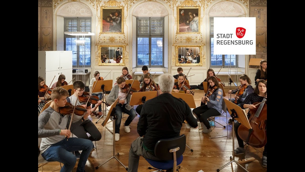 Musikalische Probentage des St&auml;dtischen Von-M&uuml;ller-Gymnasiums
