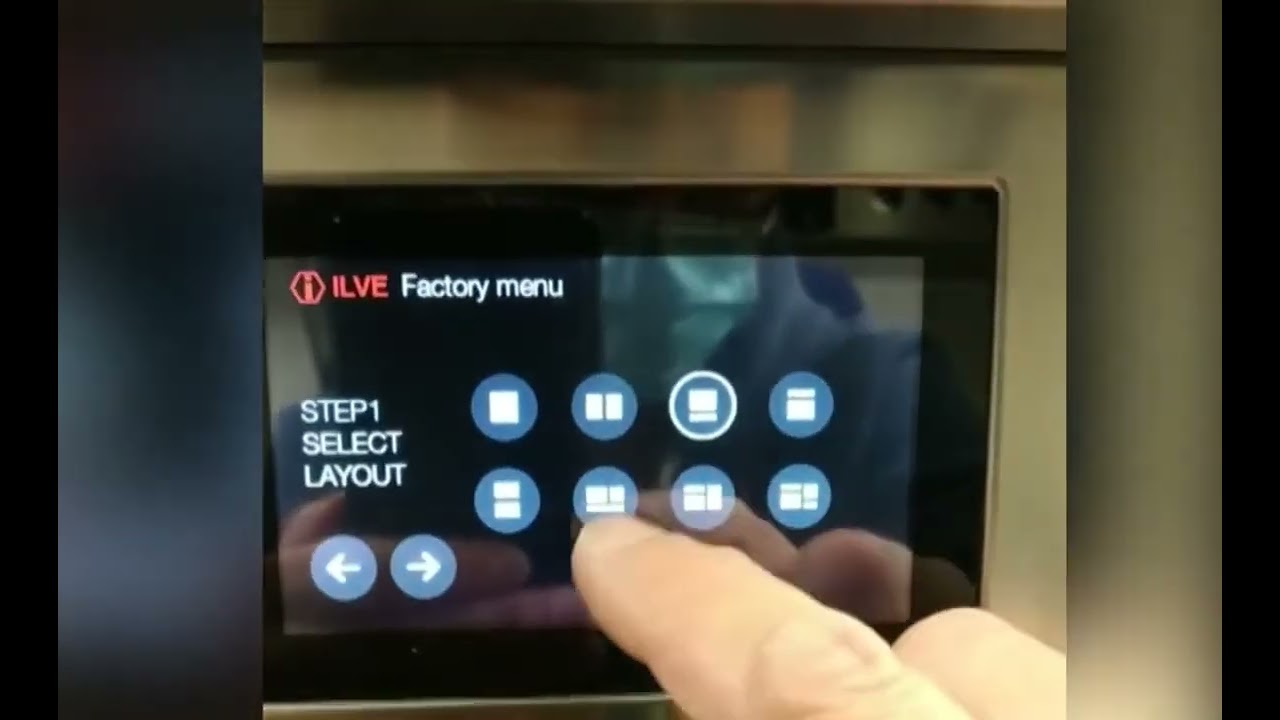 How to Program ILVE Majestic II Range Using the TFT Touchscreen