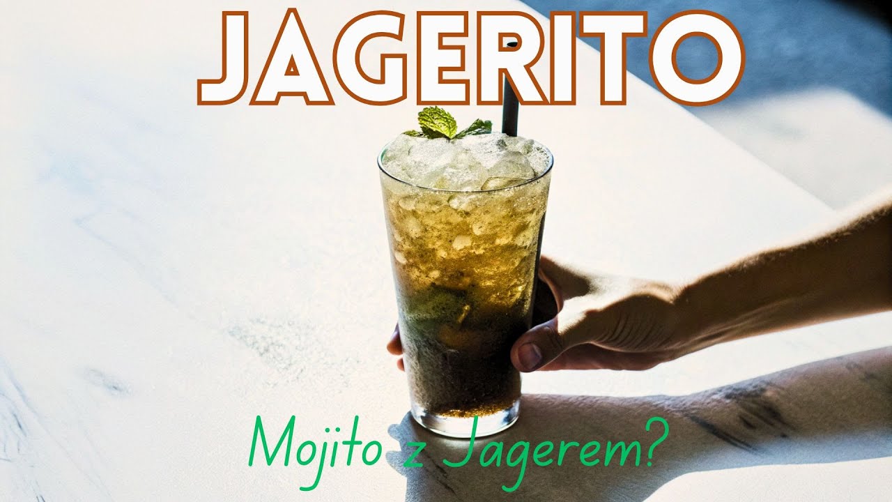 Jagerito – Mojito z Jägermeisterem, które Cię zaskoczy! | Domowy Bar