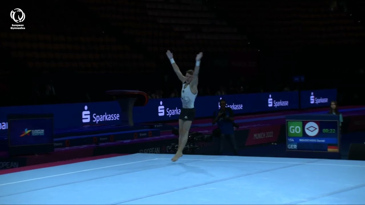 Daniel MOUSICHIDIS (GER) - 2022 Artistic junior European Champion, floor