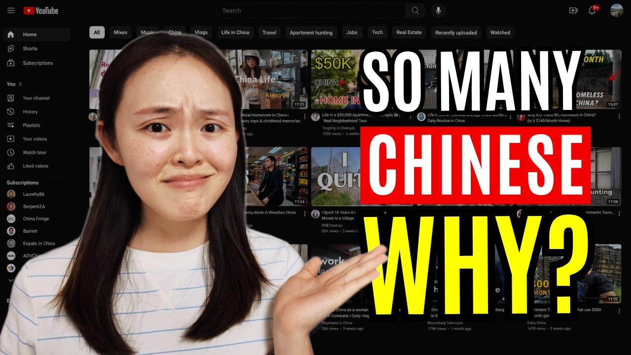Why Chinese Daily Life Vloggers Are Exploding on YouTube (The Real Reason)