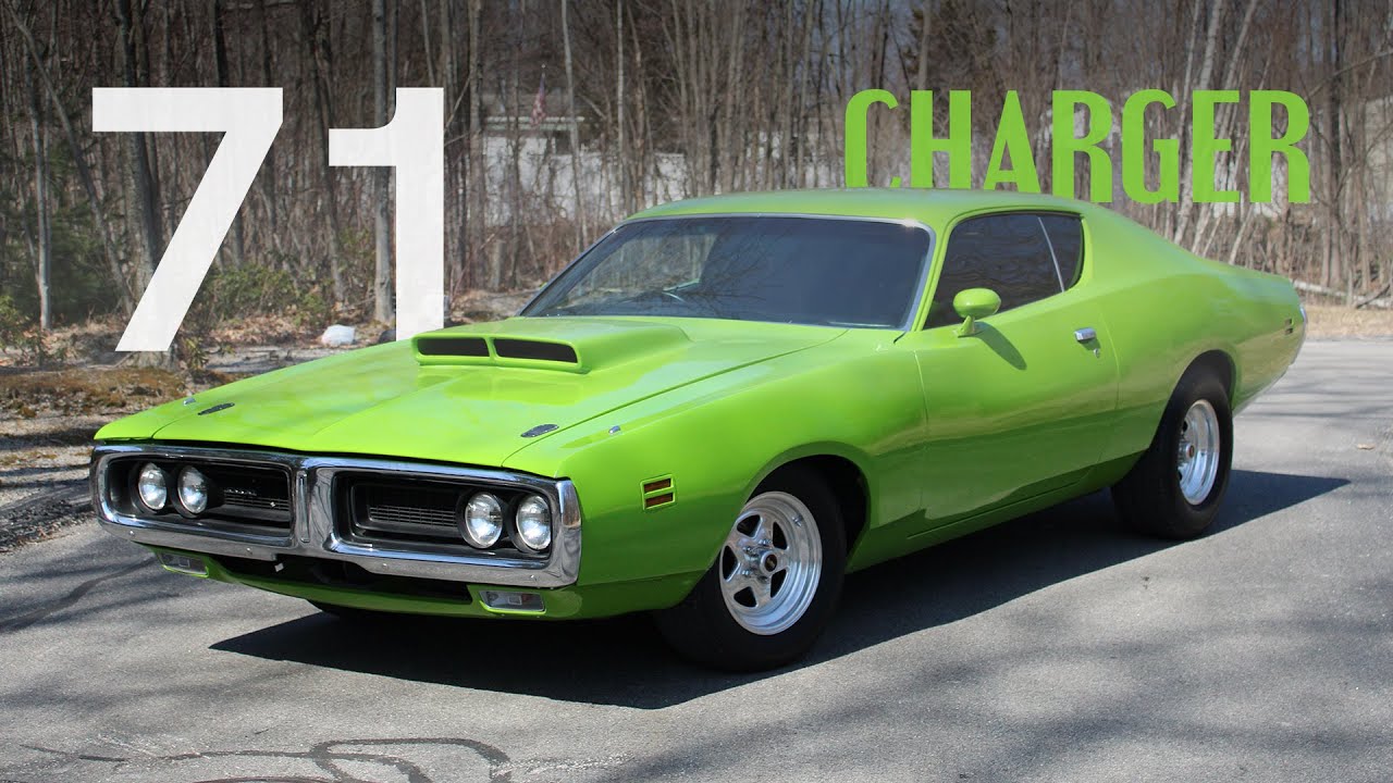 Прогулка по Dodge Charger 1971 года со Стивом Маньянте