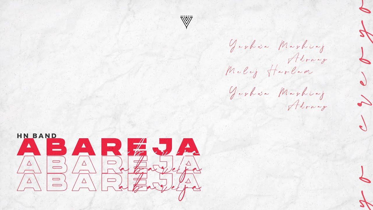Abareja | Lyrics video- Hoshiah Na