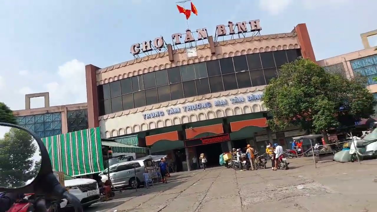 CHỢ TÂN BÌNH SÀI GÒN NHỮNG NGÀY CUỐI NĂM