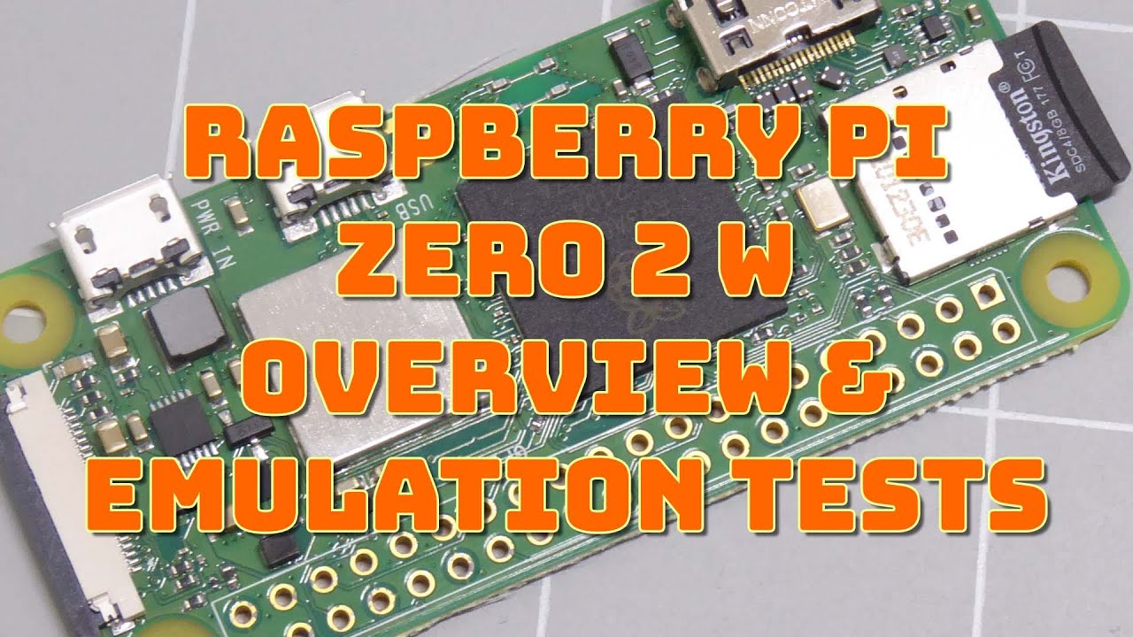 Обзор Raspberry Pi Zero 2 W и повышение производительности эмуляции — Retropie на Pi Zero 2