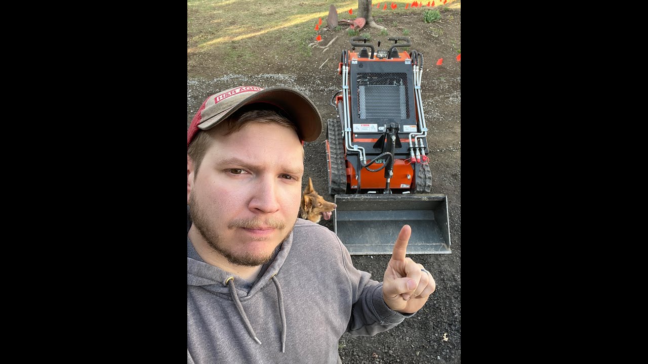 Chinese Mini Skid steer deep dive from an Engineers perspective!! #miniskidsteer #engineering