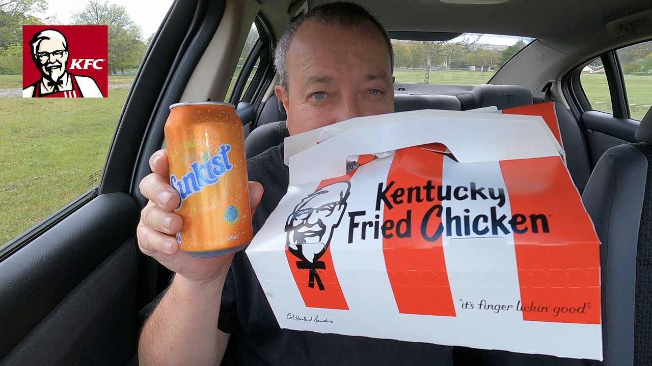 The Iconic Zinger Burger Box