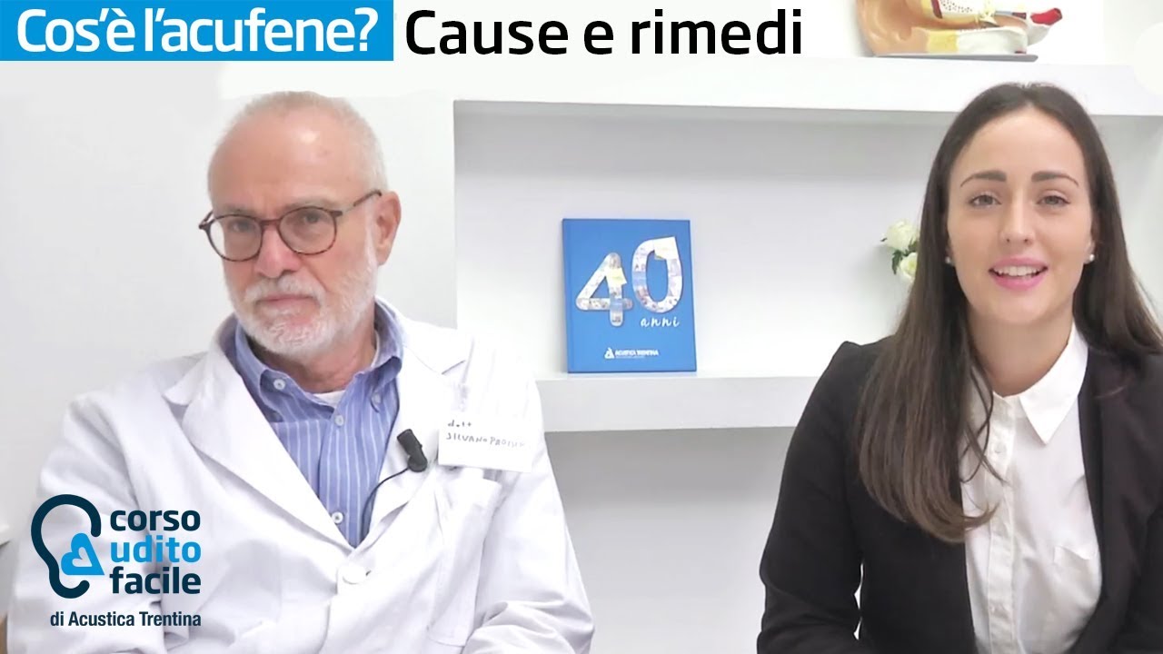 Cos'è l'acufene, cause e rimedi