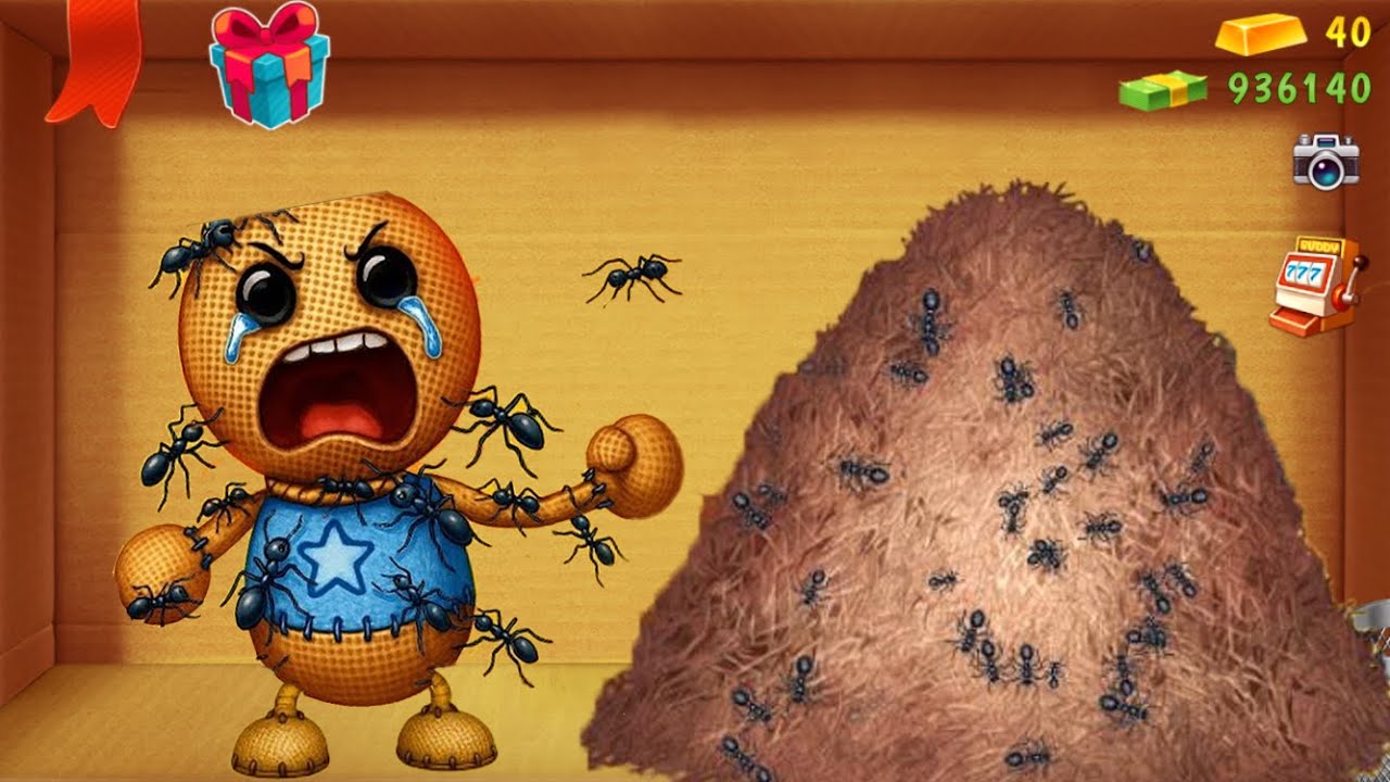 Anthill vs The Buddy | Kick The Buddy
