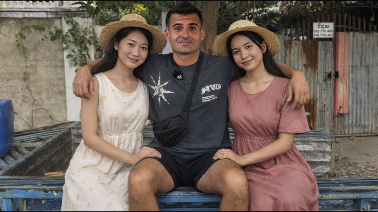 Câine la cină cu țărăncuțele din Cambodgia?! Viața lor șocantă m-a făcut să vomit 🇰🇭