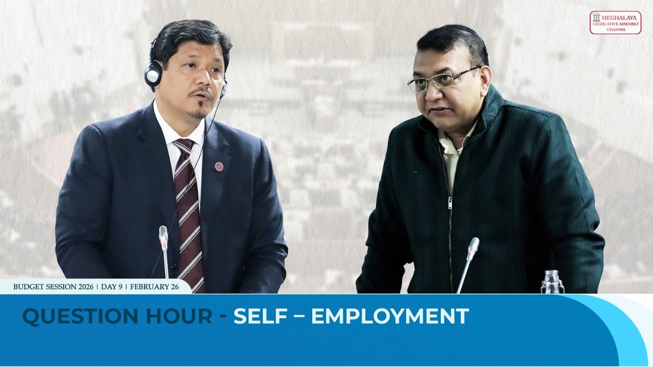 Question Hour -  Self – Employmen