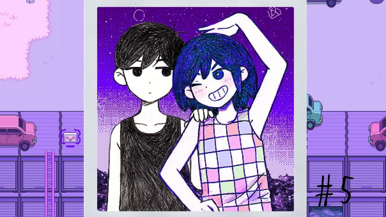 #5 筋肉を自慢する”神ゲー”【omori】初見プレイ