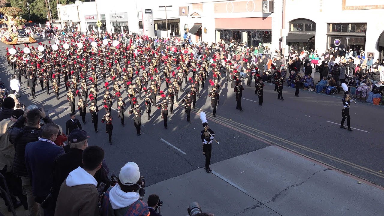 Aguiluchos Marching Band: Puebla, México - 2020 Pasadena Rose Parade