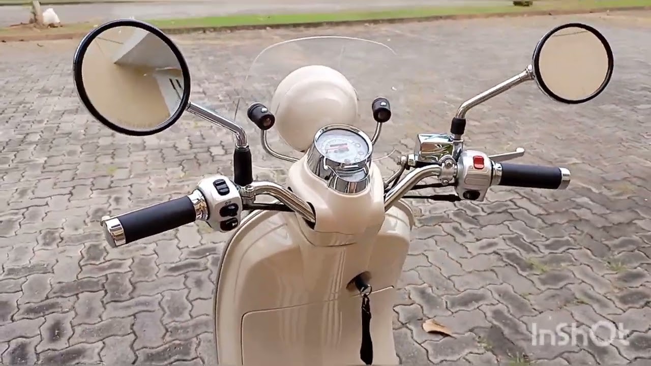 VESPA LXV VESPA LANGKA..