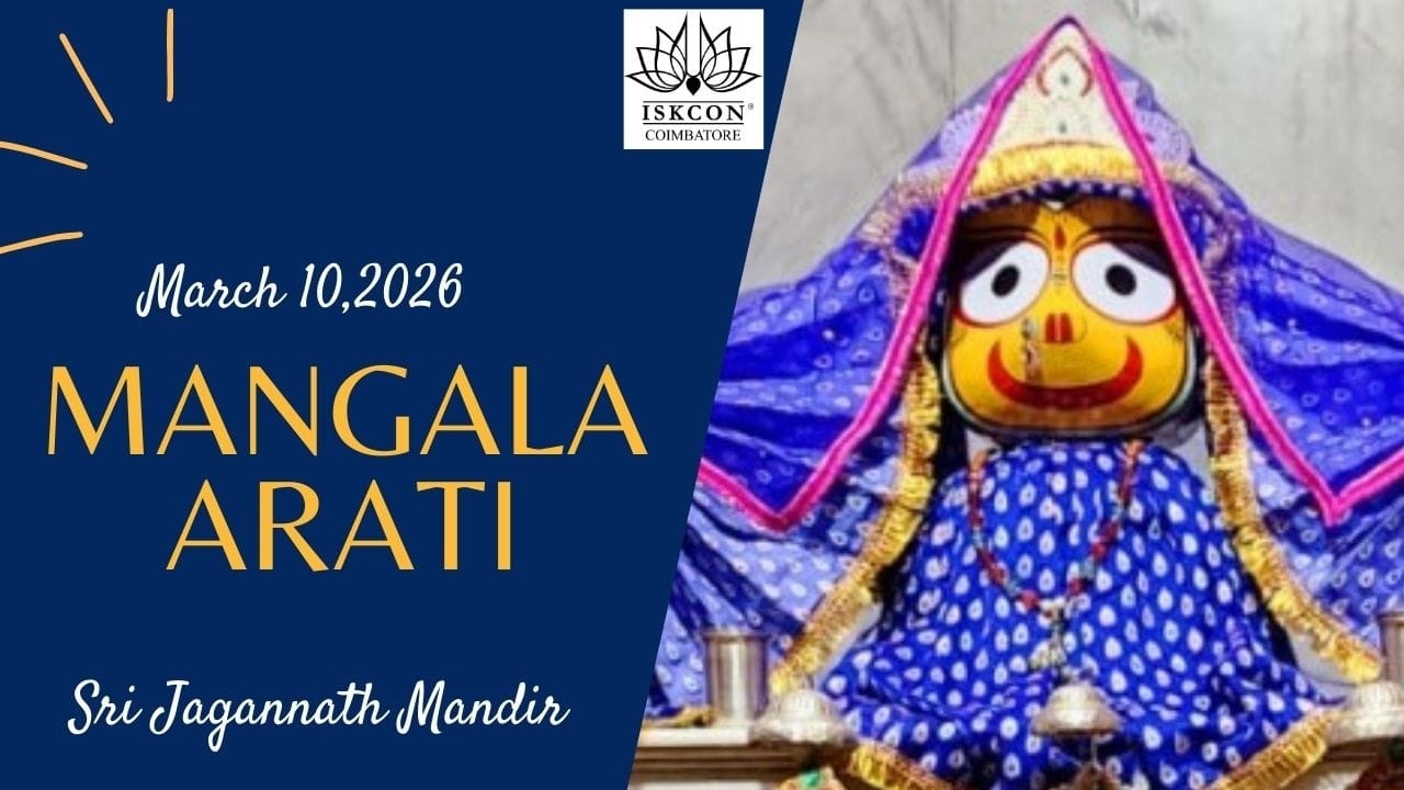 Mangala Arati - 10-03-2026