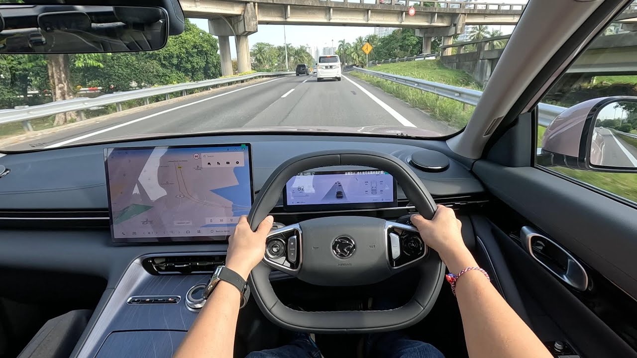 2025 Proton e MAS 7 Prime | Day Time POV Test Drive