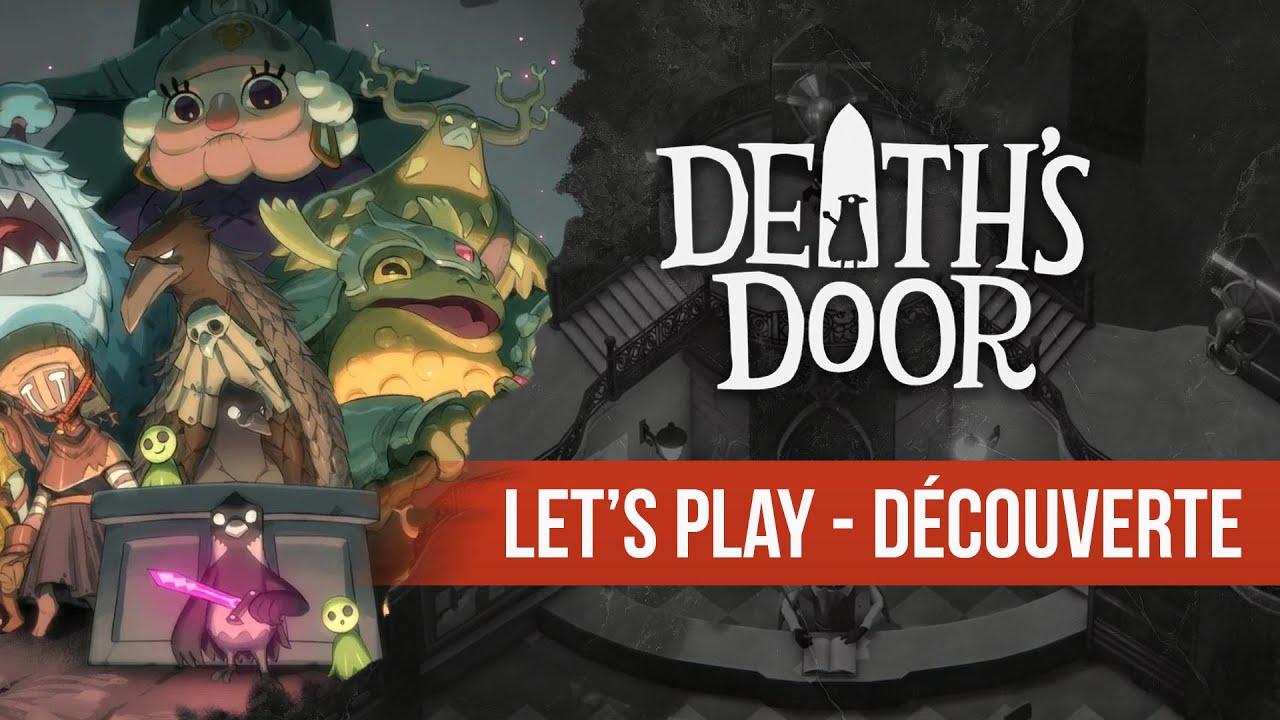 Découverte : Death's Door, un zelda like très réussi
