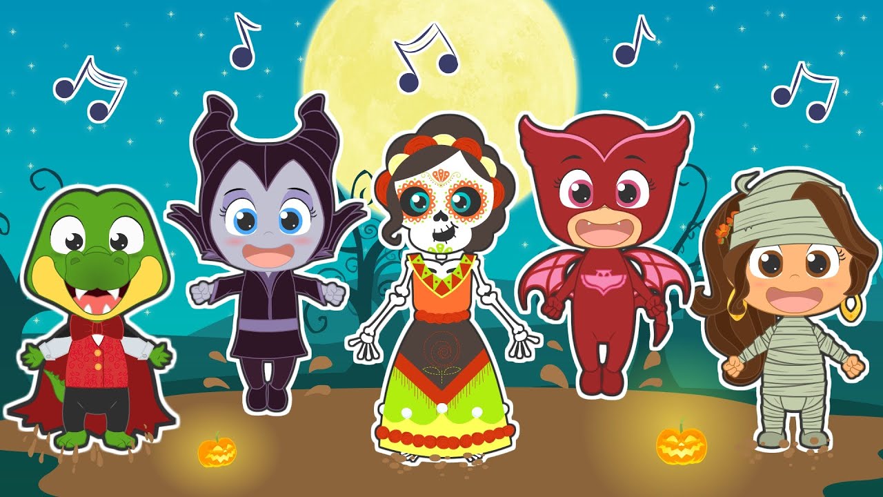 KIDS SONG 🎃🎵 Best Halloween songs