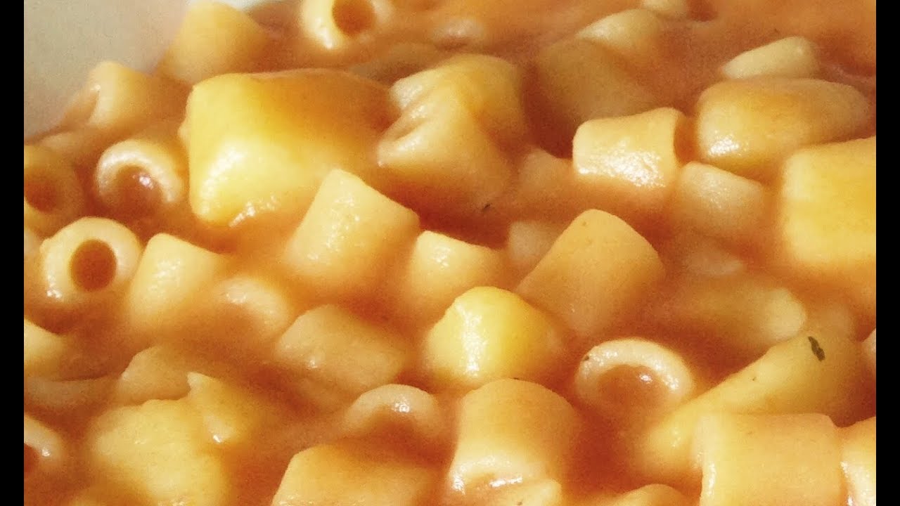 PASTA E PATATE BUONISSIMA | FoodVlogger