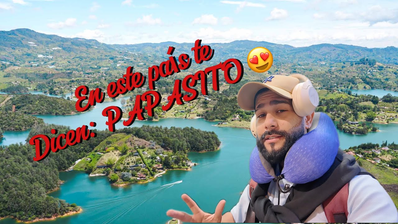 CONOCIENDO EL PAÍS DONDE TE DICEN: PAPASITO 😍