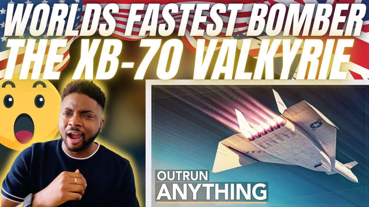 🇬🇧BRIT Reacts To THE WORLDS FASTEST BOMBER - THE XB-70 VALKYRIE