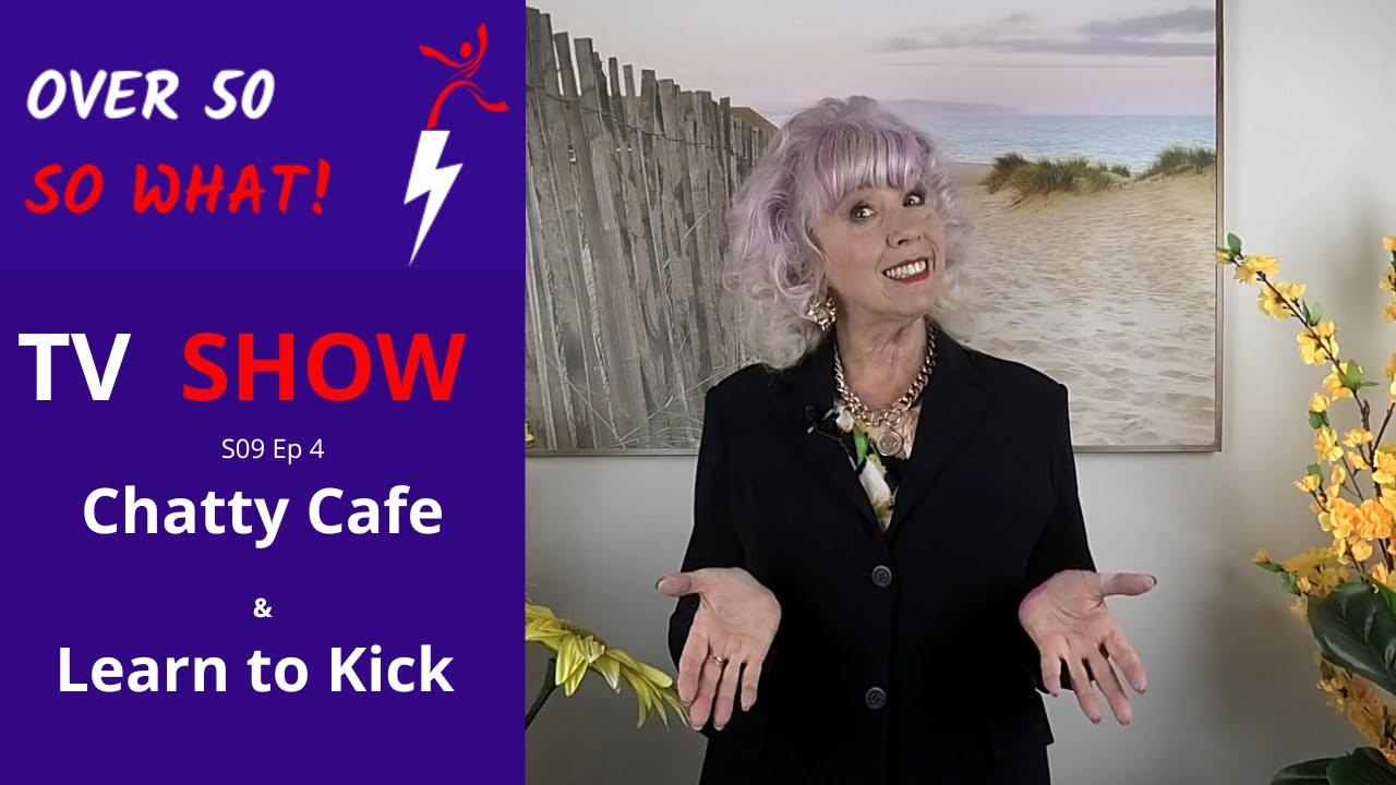 Visit a Chatty Cafe or become a Chatty Café & Learn to kick a football after 50 with Quick Kick