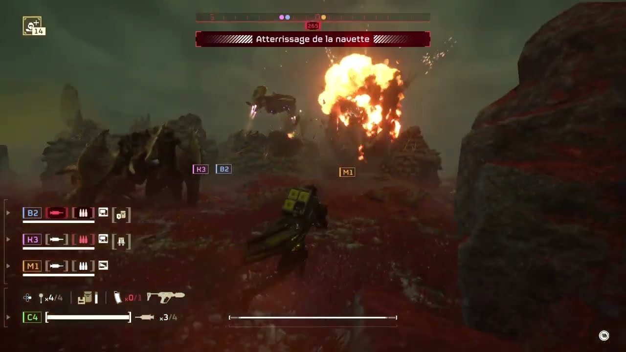 Helldivers 2 - Gatria 27/01/2026 (Une extraction compliquée)